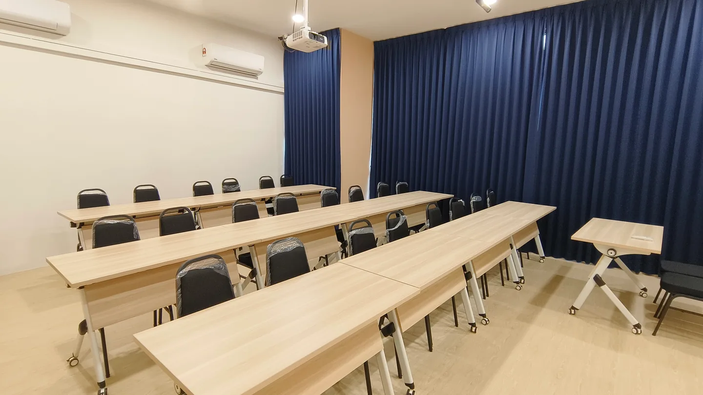 VECTOR DYNAMIC training classroom in Johor Bahru