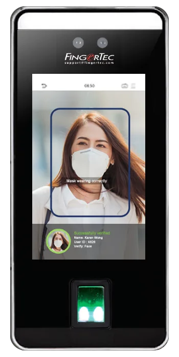FingerTec Face Recognition