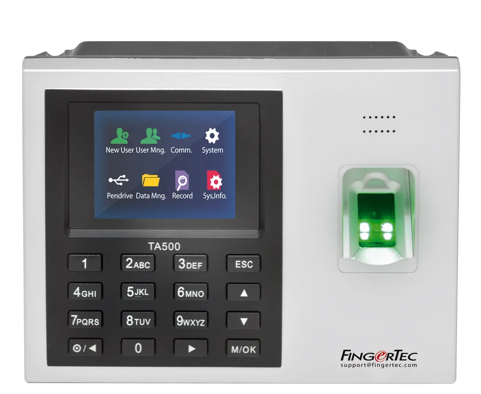 FingerTec Fingerprint Attendance