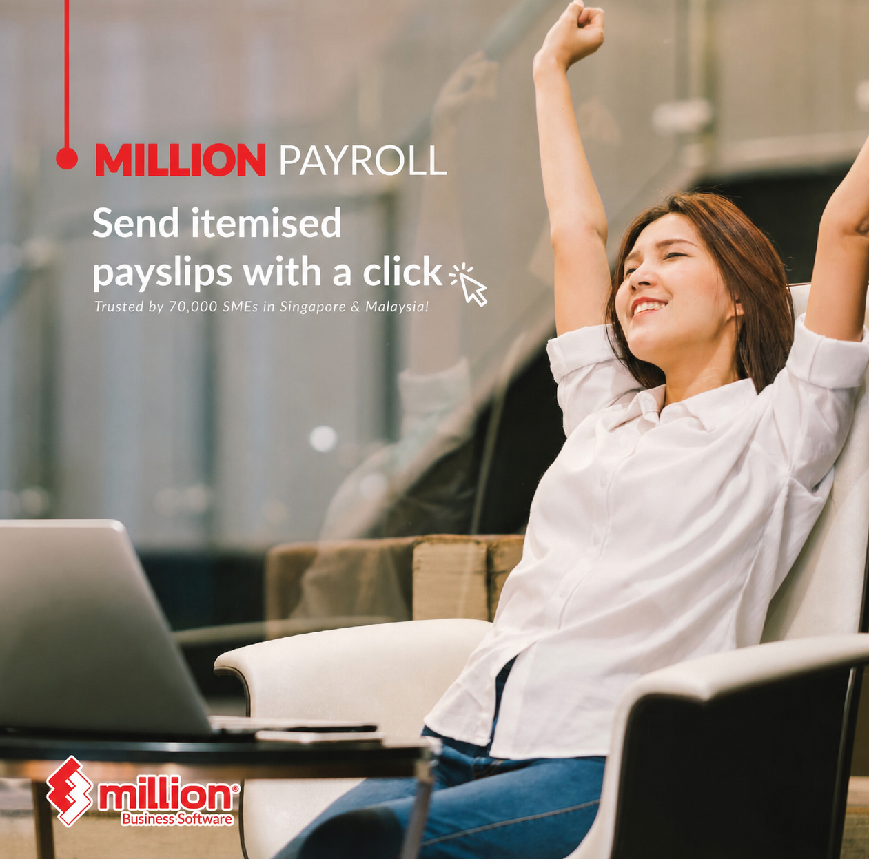 Million Payroll software for structured local payroll processing